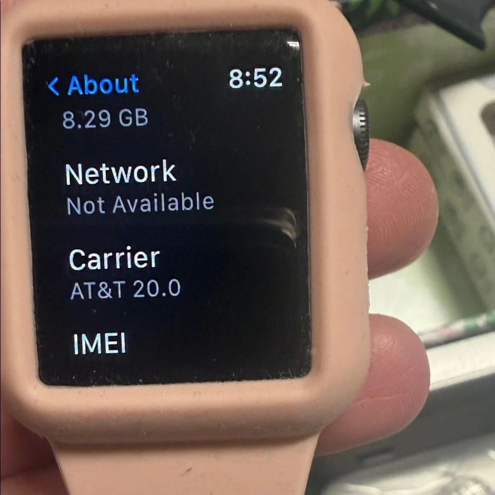 Apple Smartwatch - Soft Pink with 12 accessories!